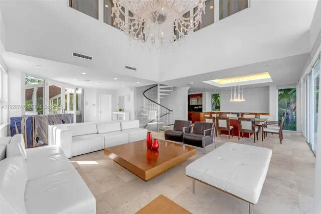 a bathroom with a sink vanity and a mirror