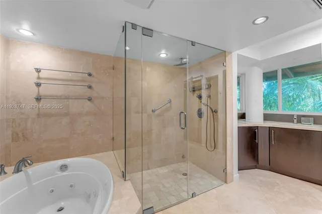 a bed room with a bed and a chair