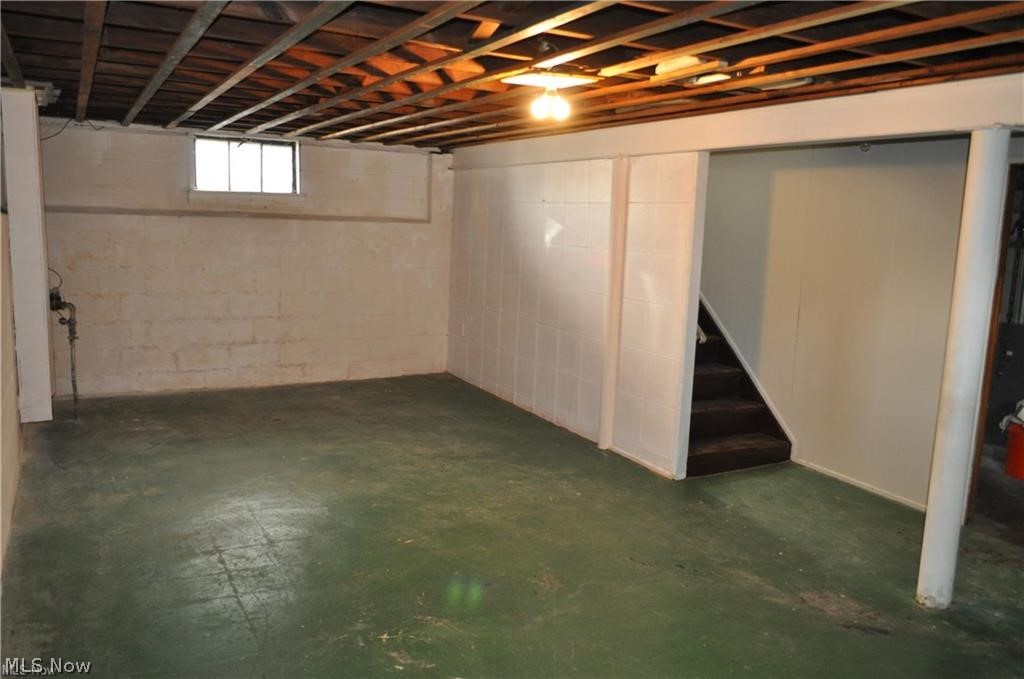 11805 Granger Road Cleveland, OH 44125 - Photo 8 of 9 View of basement