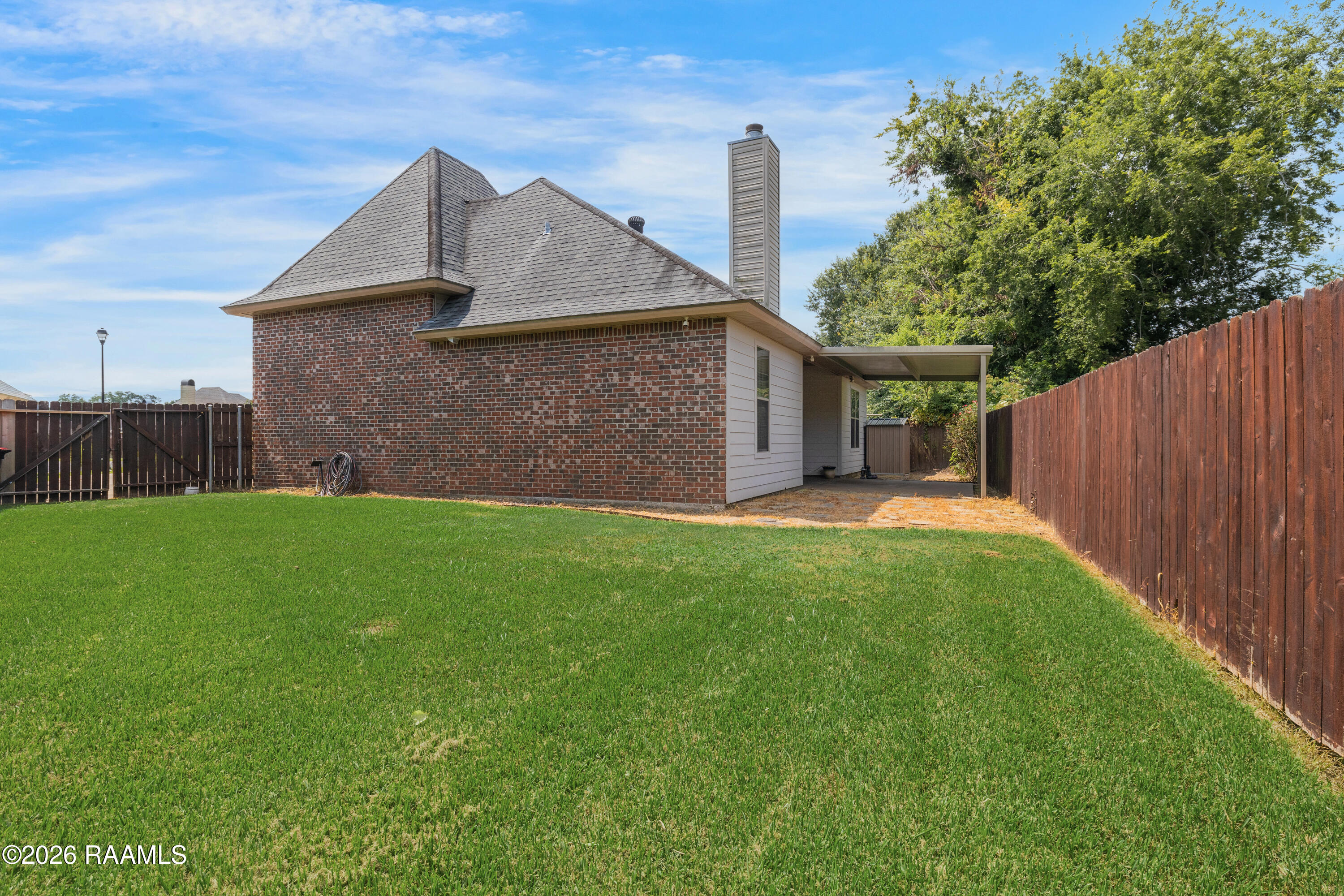 117 Range Drive Lafayette, LA 70508 - Photo 23 of 24 Backyard