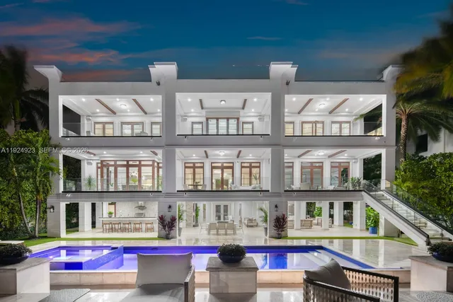 $24,000,000 | 288 South Coconut Lane, Miami Beach, FL 33139