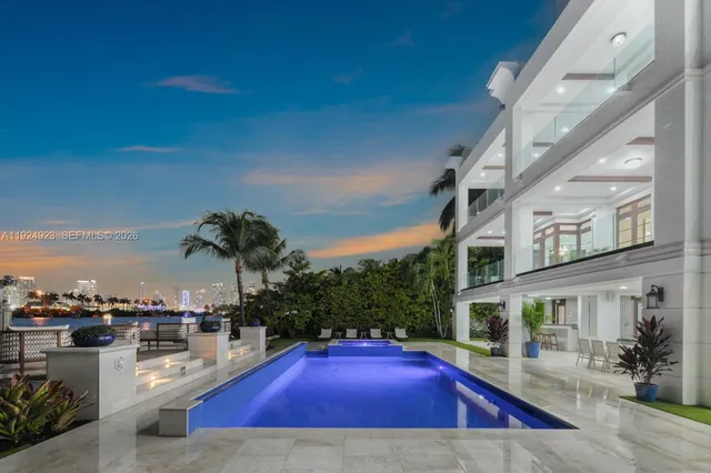 $24,000,000 | 288 South Coconut Lane, Miami Beach, FL 33139
