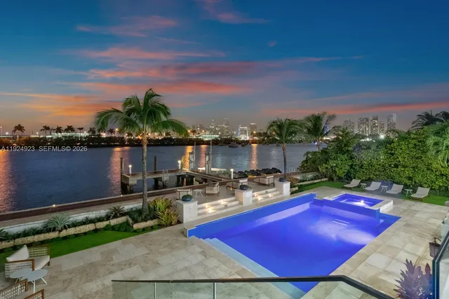 $24,000,000 | 288 South Coconut Lane, Miami Beach, FL 33139