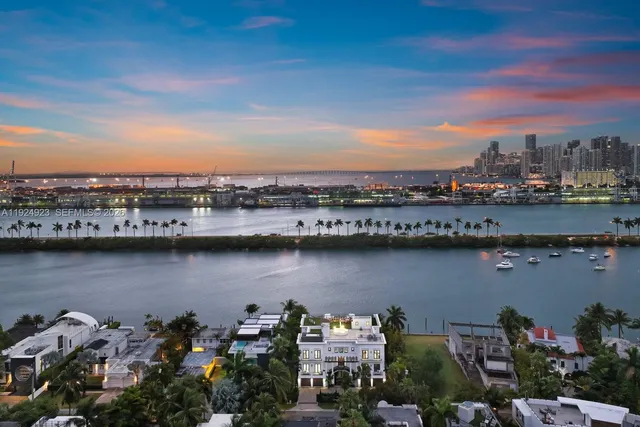 $24,000,000 | 288 South Coconut Lane, Miami Beach, FL 33139