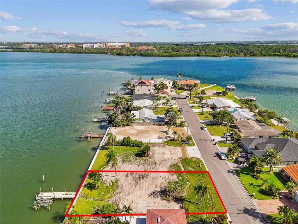 568 Johns Pass Avenue Madeira Beach, FL 33708 - Photo 16 of 36 a view of lake