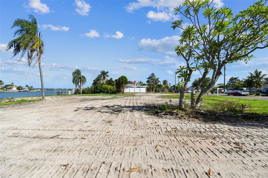 568 Johns Pass Avenue Madeira Beach, FL 33708 - Photo 29 of 36 a view of backyard with green space
