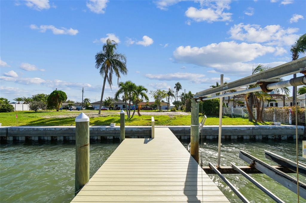 568 Johns Pass Avenue Madeira Beach, FL 33708 - Photo 36 of 36 a view of swimming pool with a patio