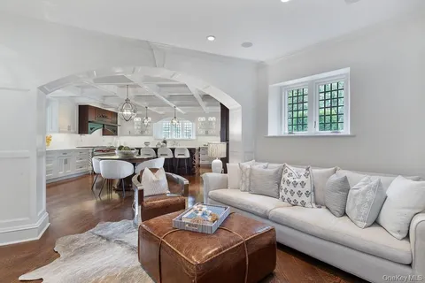 a view of a interior of the house