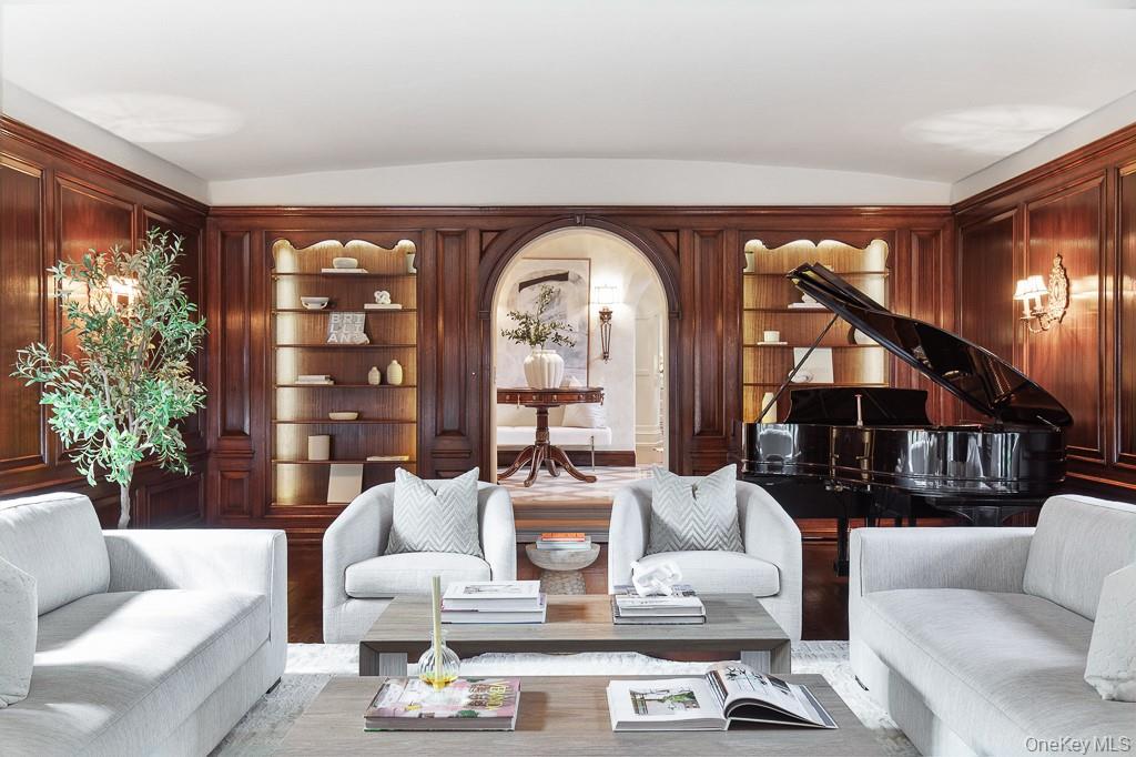 21 Hampshire Road Bronxville, NY 10708 - Photo 6 of 41 a living room with furniture and a large window