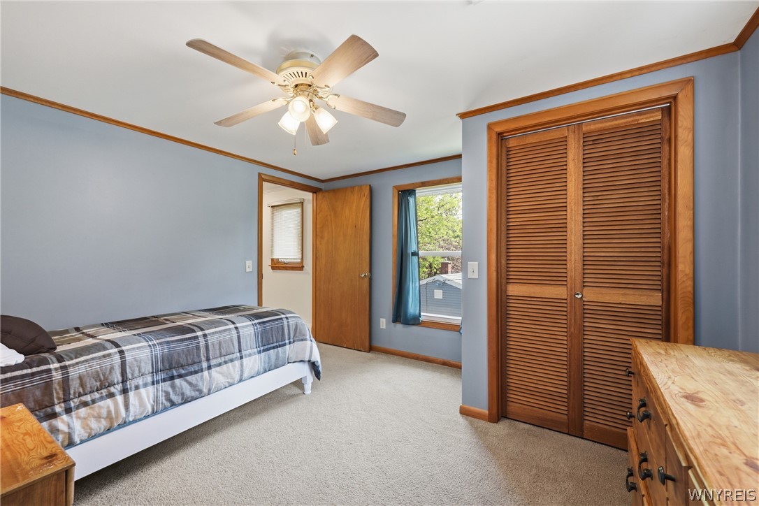 12 Beverly Drive Evans, NY 14006 - Photo 24 of 41 Second floor bedroom