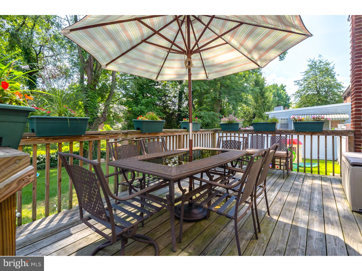7 Colmar Road Cherry Hill, NJ 08002 - Photo 22 of 25 Deck