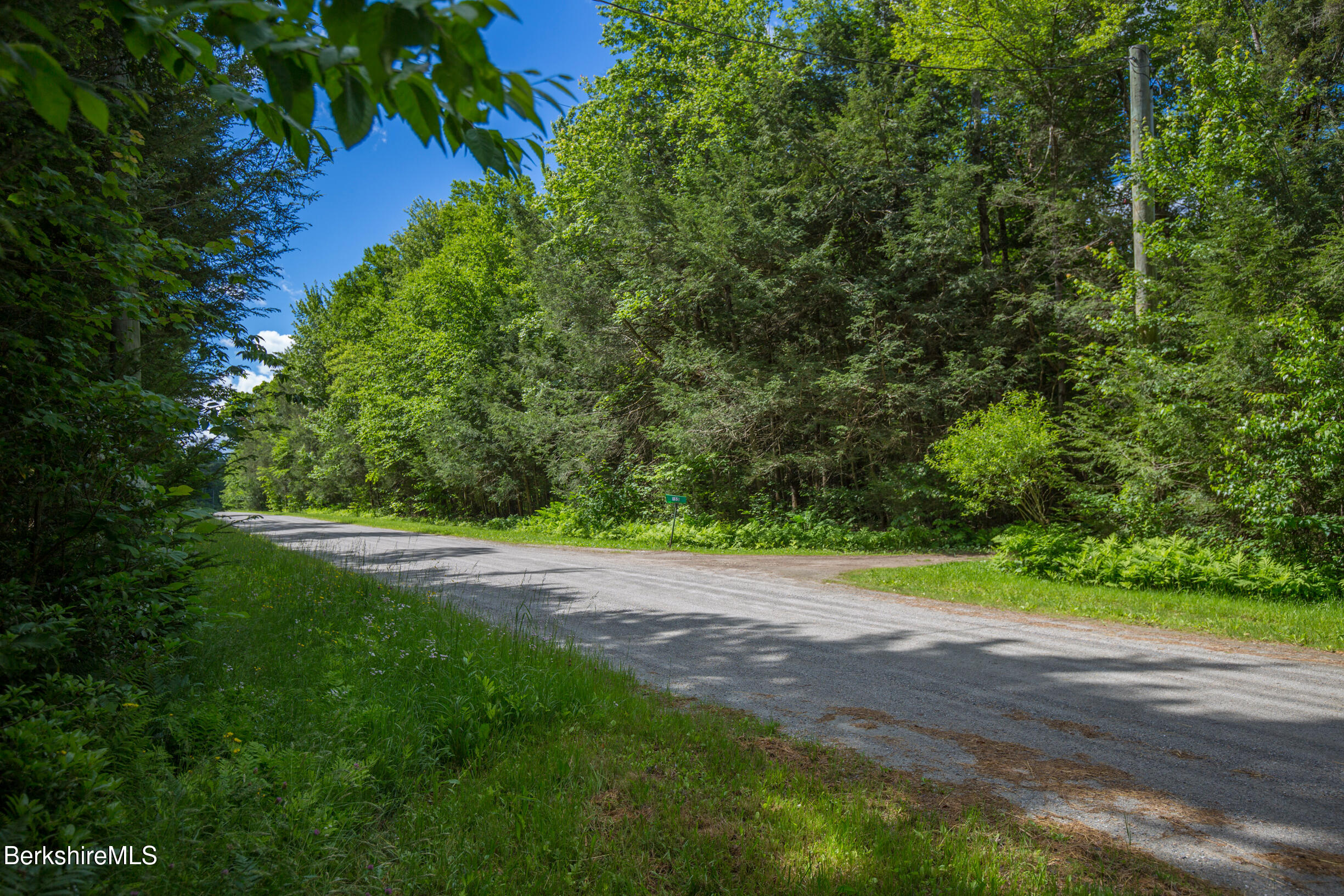 21 Stoney Brook Road Becket, MA 01223 - Photo 12 of 15 Road Out