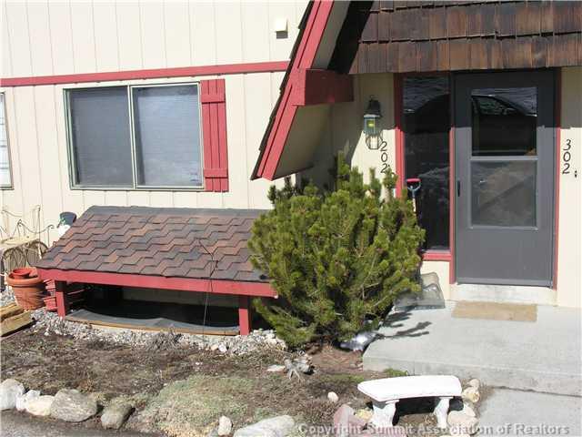 110 Evergreen Road, Unit 202 Dillon, CO 80435 - Photo 10 of 10 a view of a house with a yard