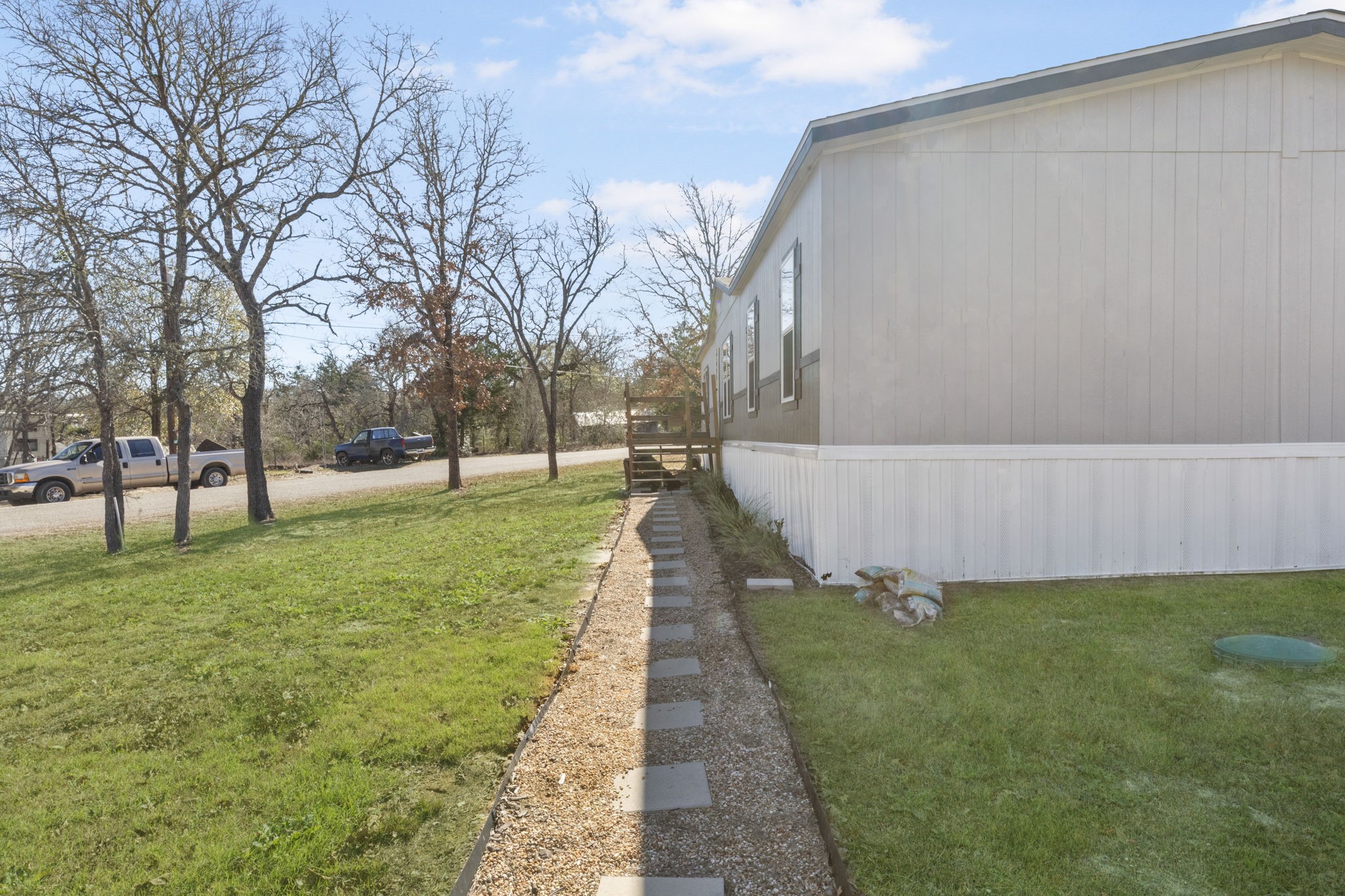 101 Hill Loop Road Somerville, TX 77879 - Photo 12 of 45 a view of a park with large trees