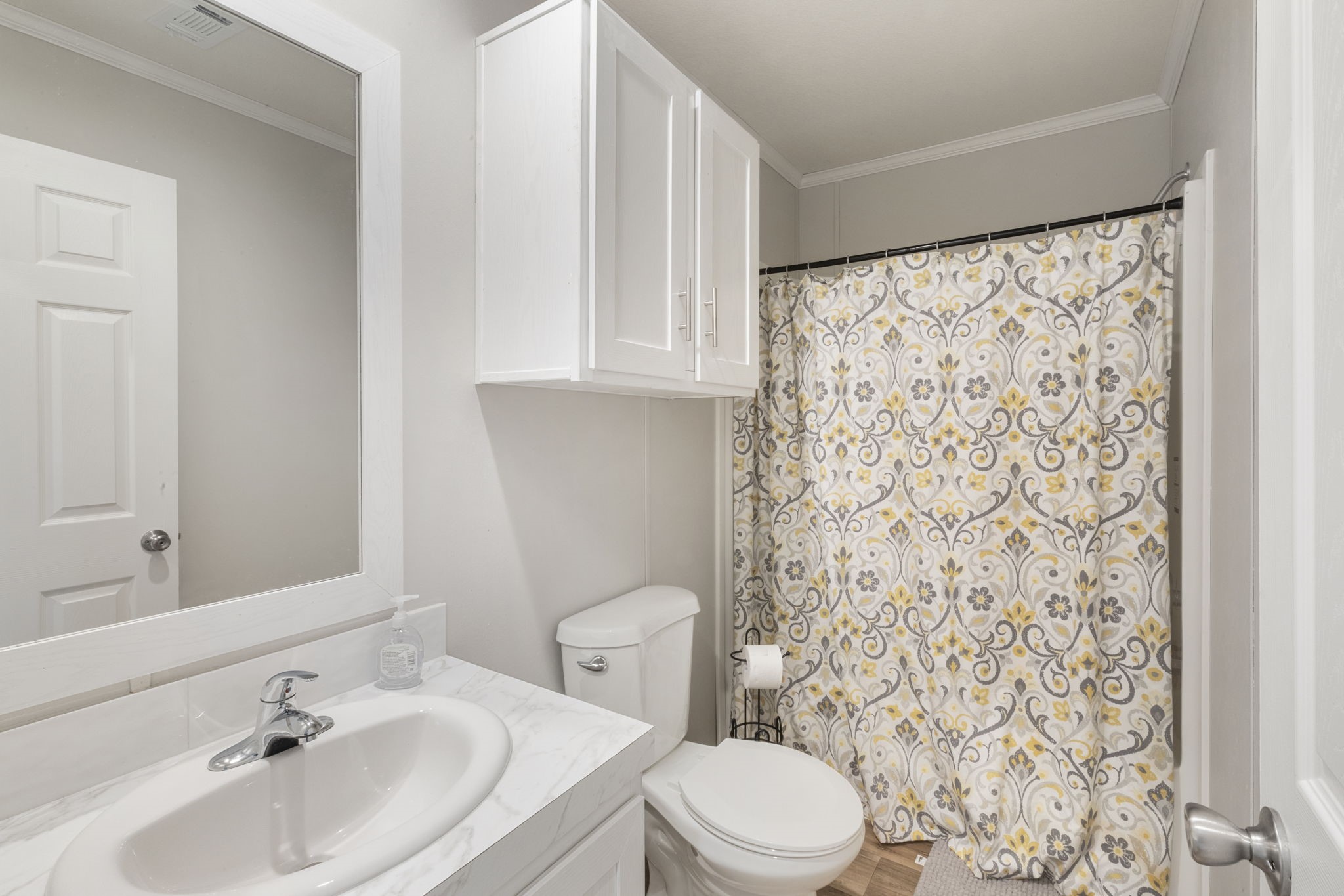 101 Hill Loop Road Somerville, TX 77879 - Photo 36 of 45 a bathroom with a sink toilet and shower