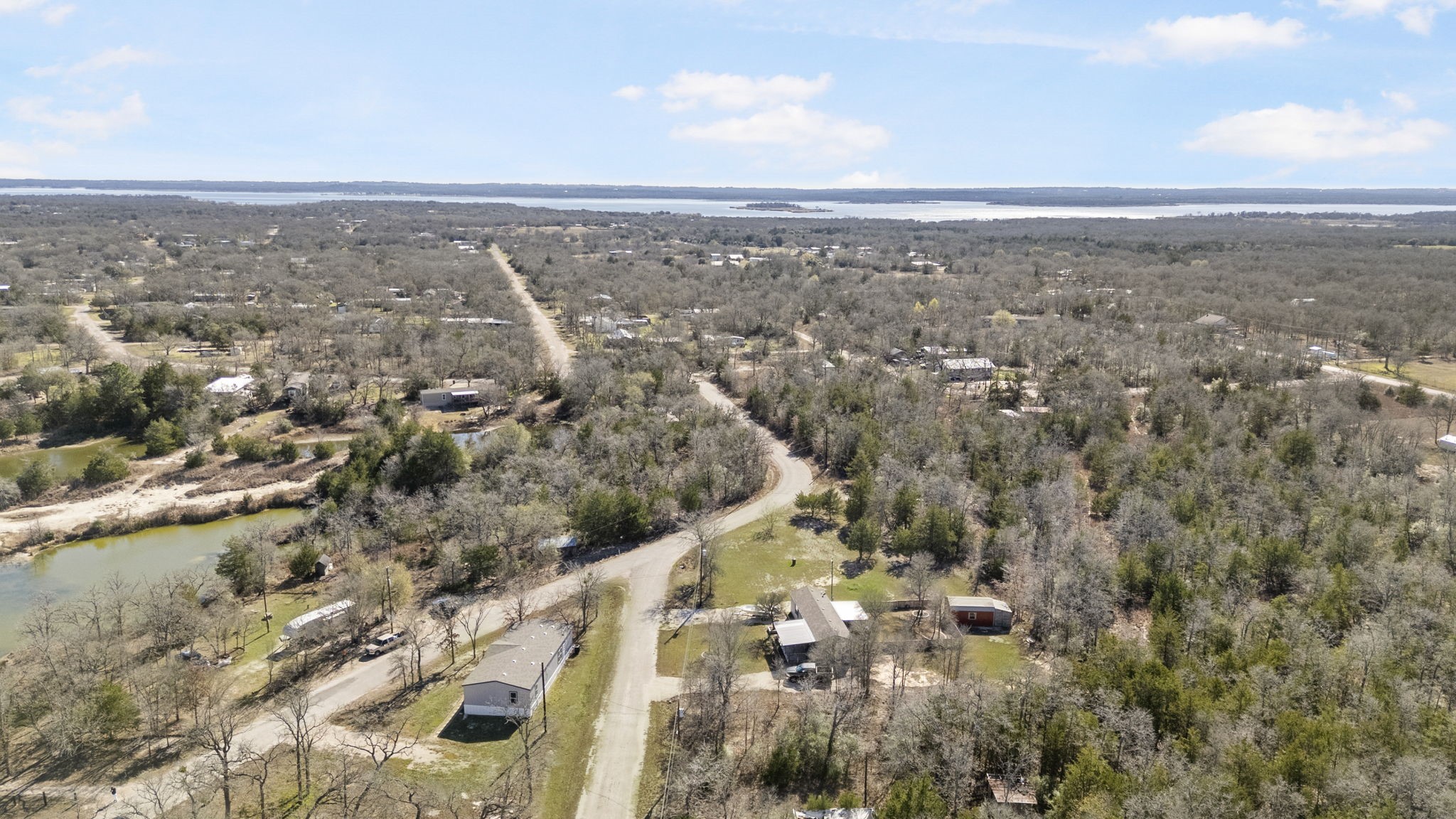 101 Hill Loop Road Somerville, TX 77879 - Photo 6 of 45 an aerial view of multiple house