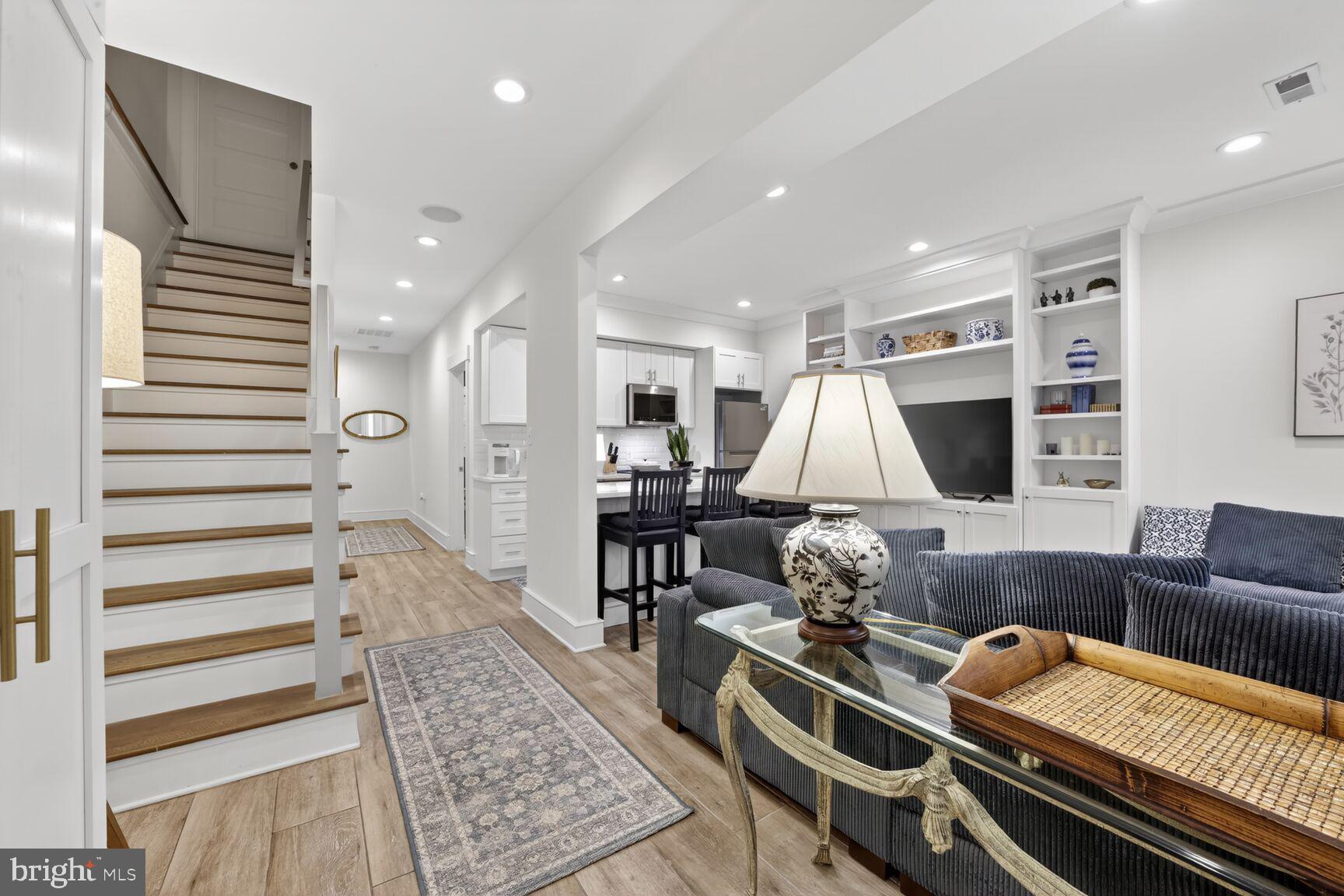 1232 I Street Northeast, Unit 1 Washington, DC 20002 - Photo 33 of 59 Modern elegance meets cozy charm.