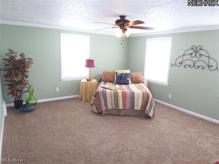 4089 Bushnell Road University Heights, OH 44121 - Photo 12 of 25 Master Bedroom with Crown Molding