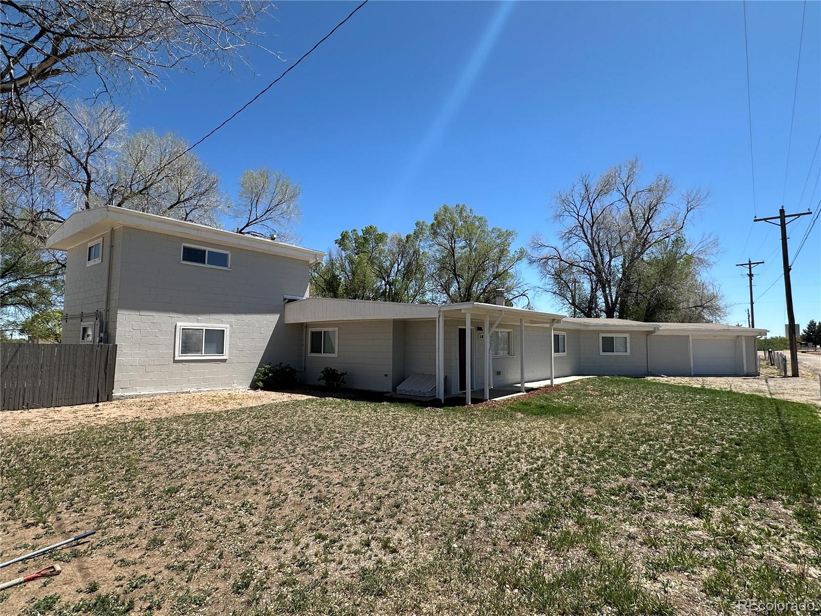 Undisclosed Address Pueblo, CO 81006 - Photo 24 of 27 a backyard of a house