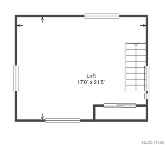 Undisclosed Address Pueblo, CO 81006 - Photo 27 of 27 a picture of a room with a bench in it