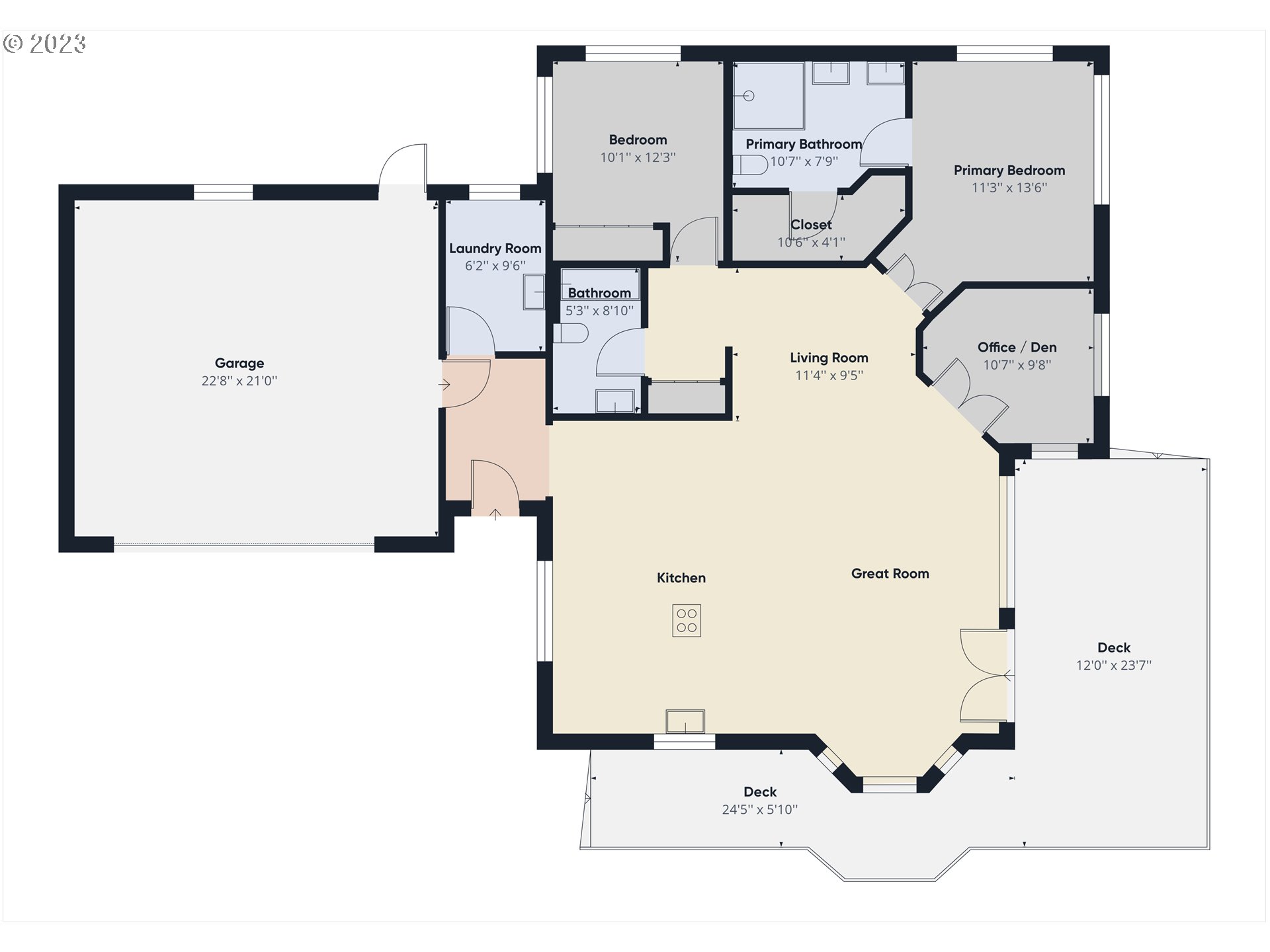 353 Dupont Road Kalama, WA 98625 - Photo 48 of 48 Floor Plan