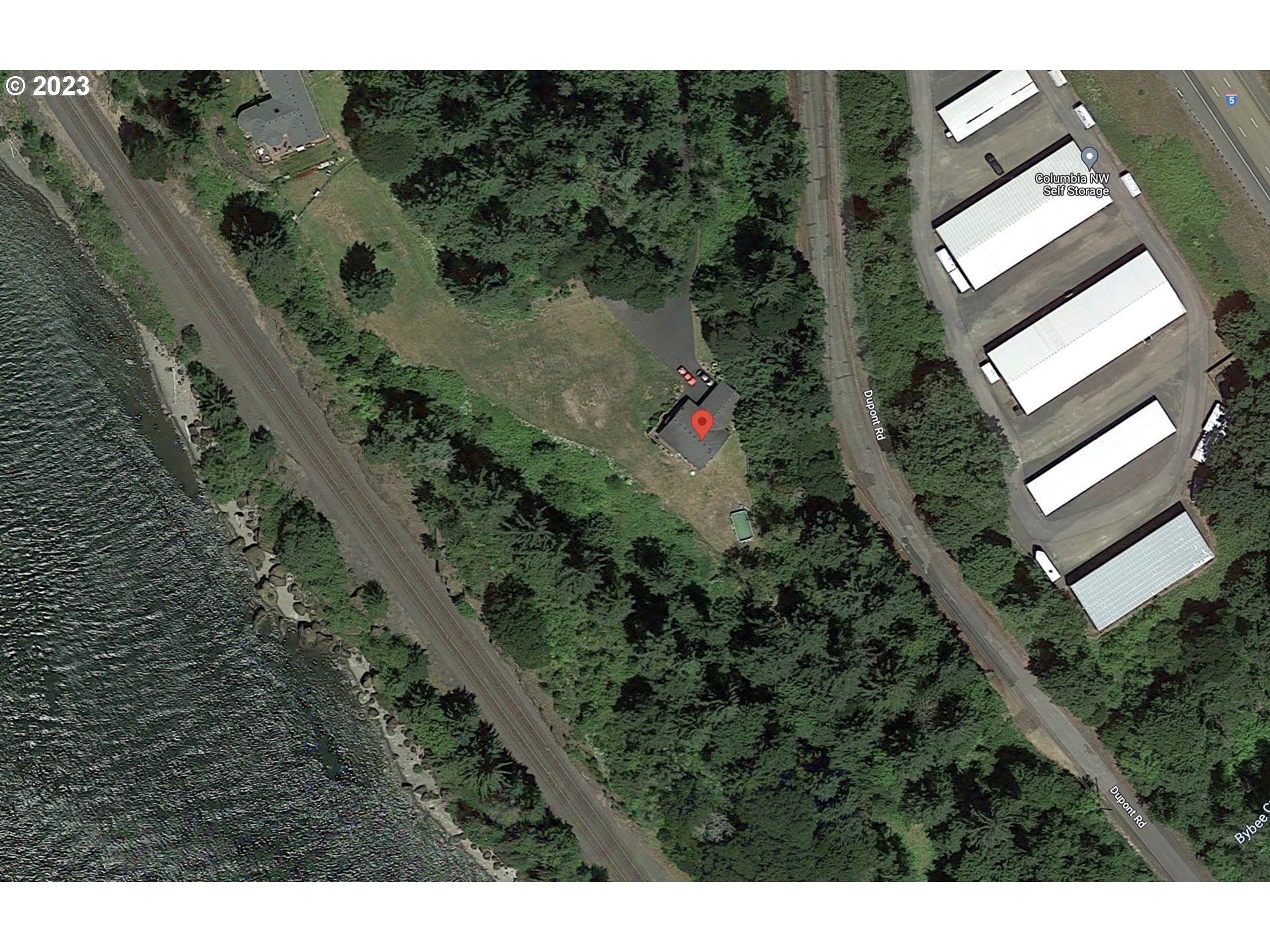 353 Dupont Road Kalama, WA 98625 - Photo 46 of 48 Drone View/UAV