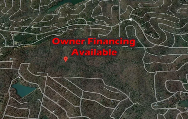 a street sign on a street