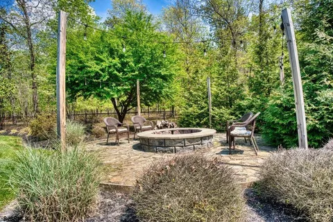 a view of a house with a patio