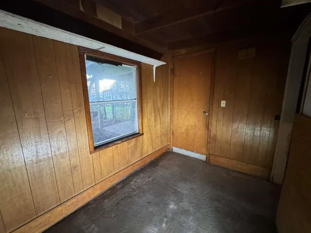 a view of barbecue area