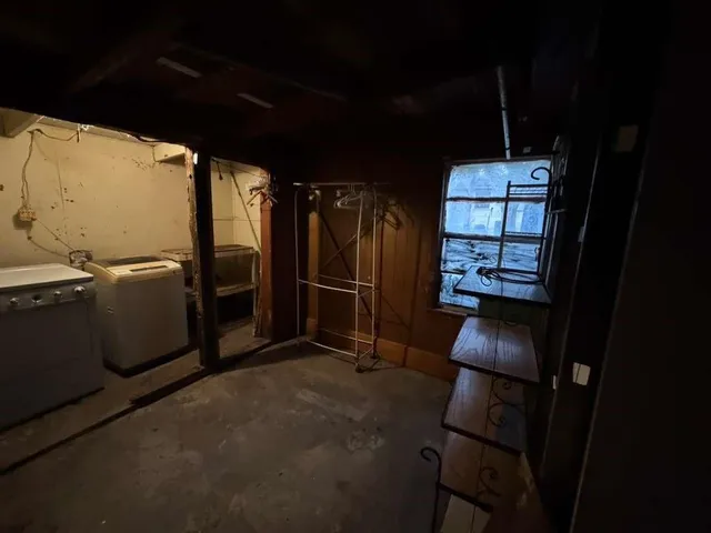 a view of a small house