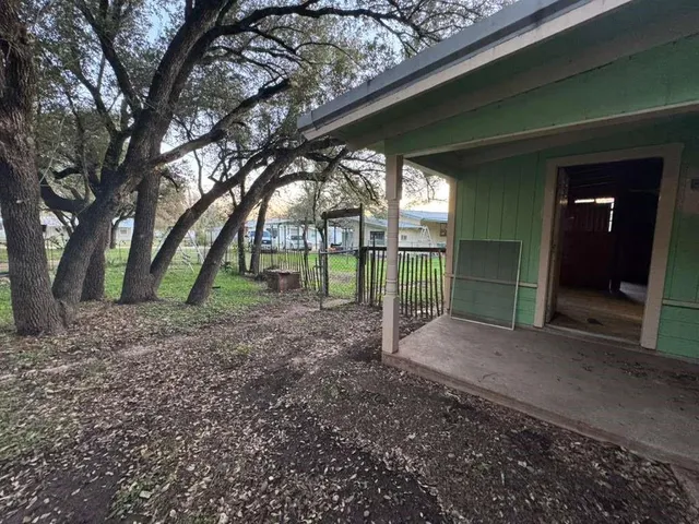 a view of outdoor space and yard