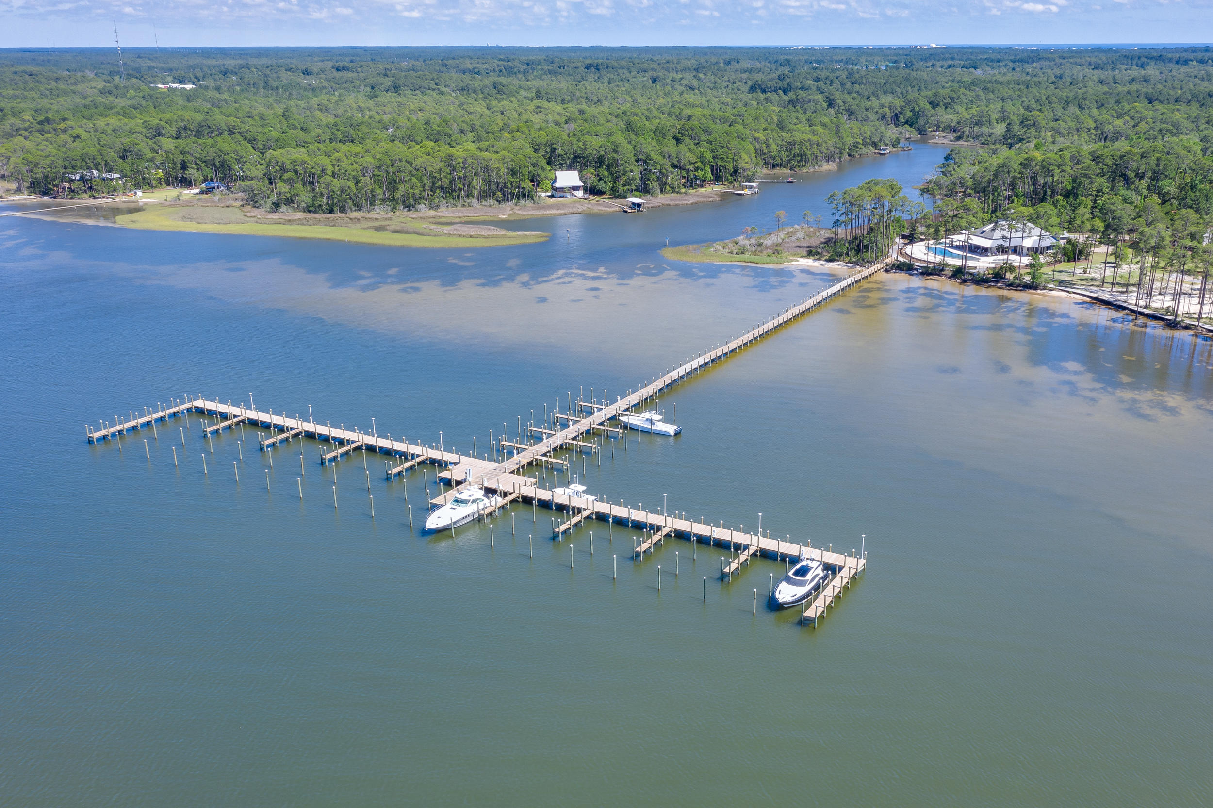 79 Perrin, Unit LOT 54 Santa Rosa Beach, FL 32459 - Photo 18 of 36 a view of a lake with a mountain