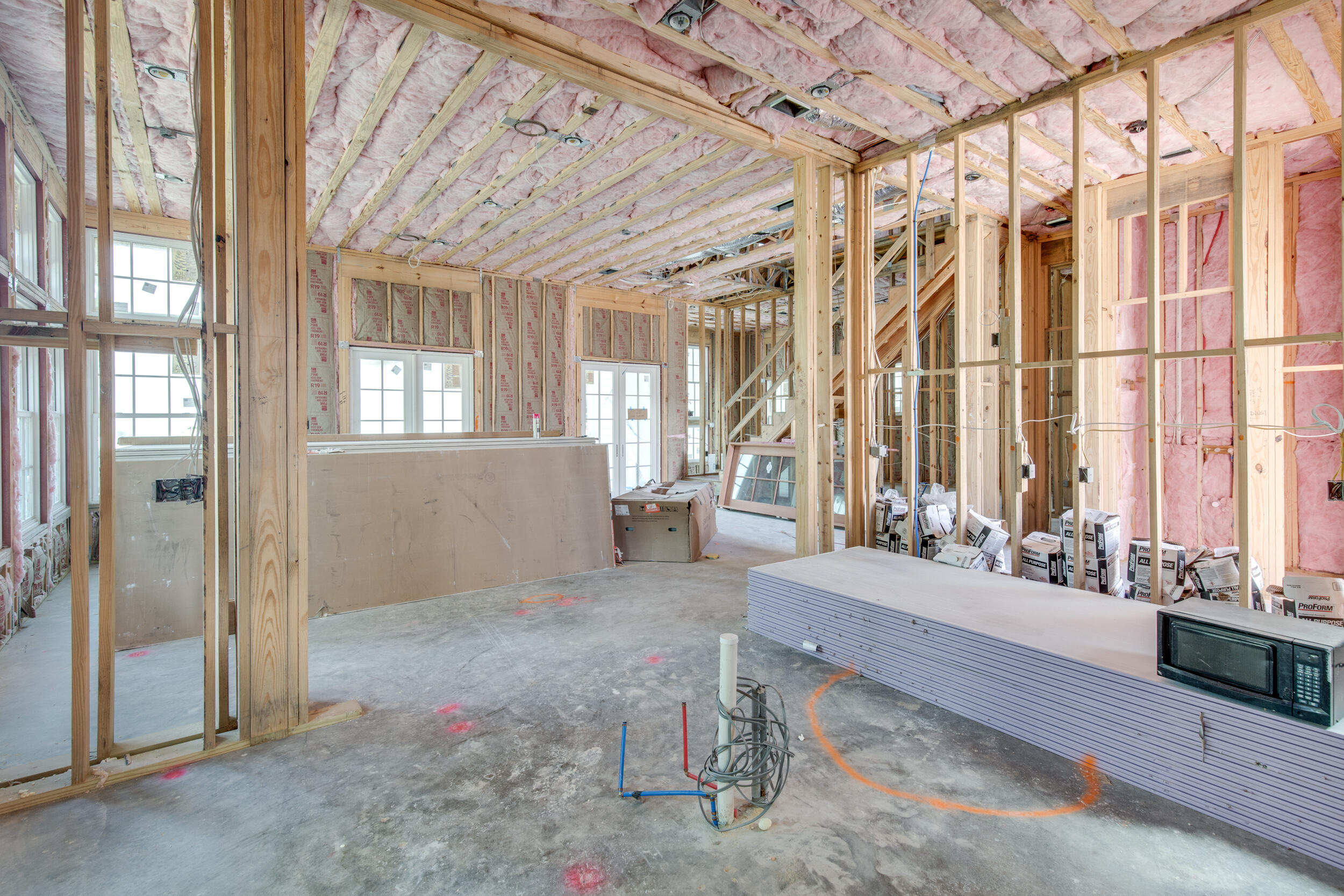 79 Perrin, Unit LOT 54 Santa Rosa Beach, FL 32459 - Photo 4 of 36 a living room with furniture and large windows