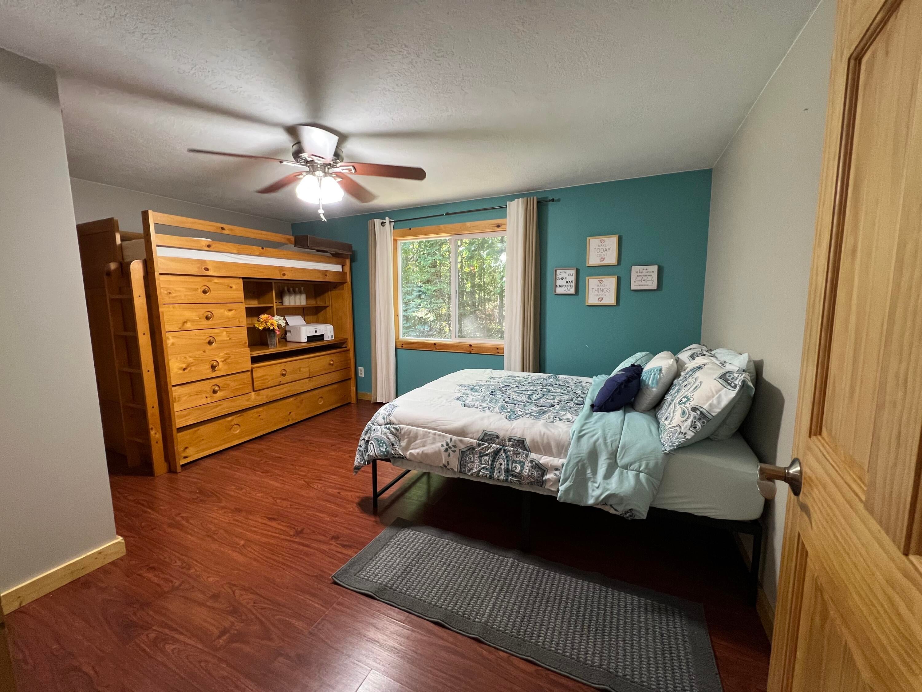 1941 High Road Roscommon, MI 48653 - Photo 20 of 54 bedroom 2 full and twin bed