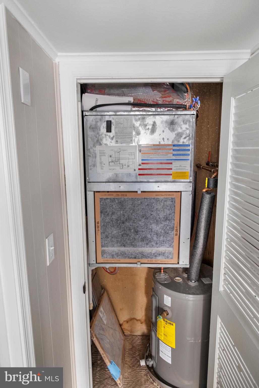 170 Captains Quarters Road, Unit 201 Ocean City, MD 21842 - Photo 42 of 65 a view of water heater