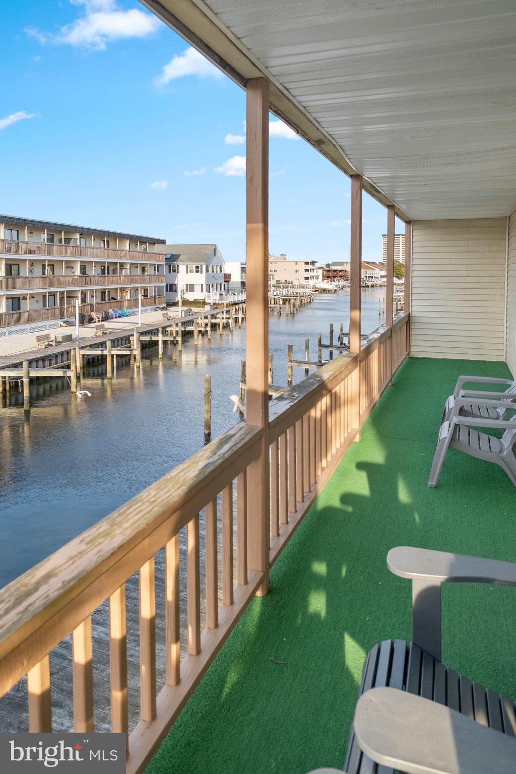 170 Captains Quarters Road, Unit 201 Ocean City, MD 21842 - Photo 49 of 65 a view of swimming pool from a balcony