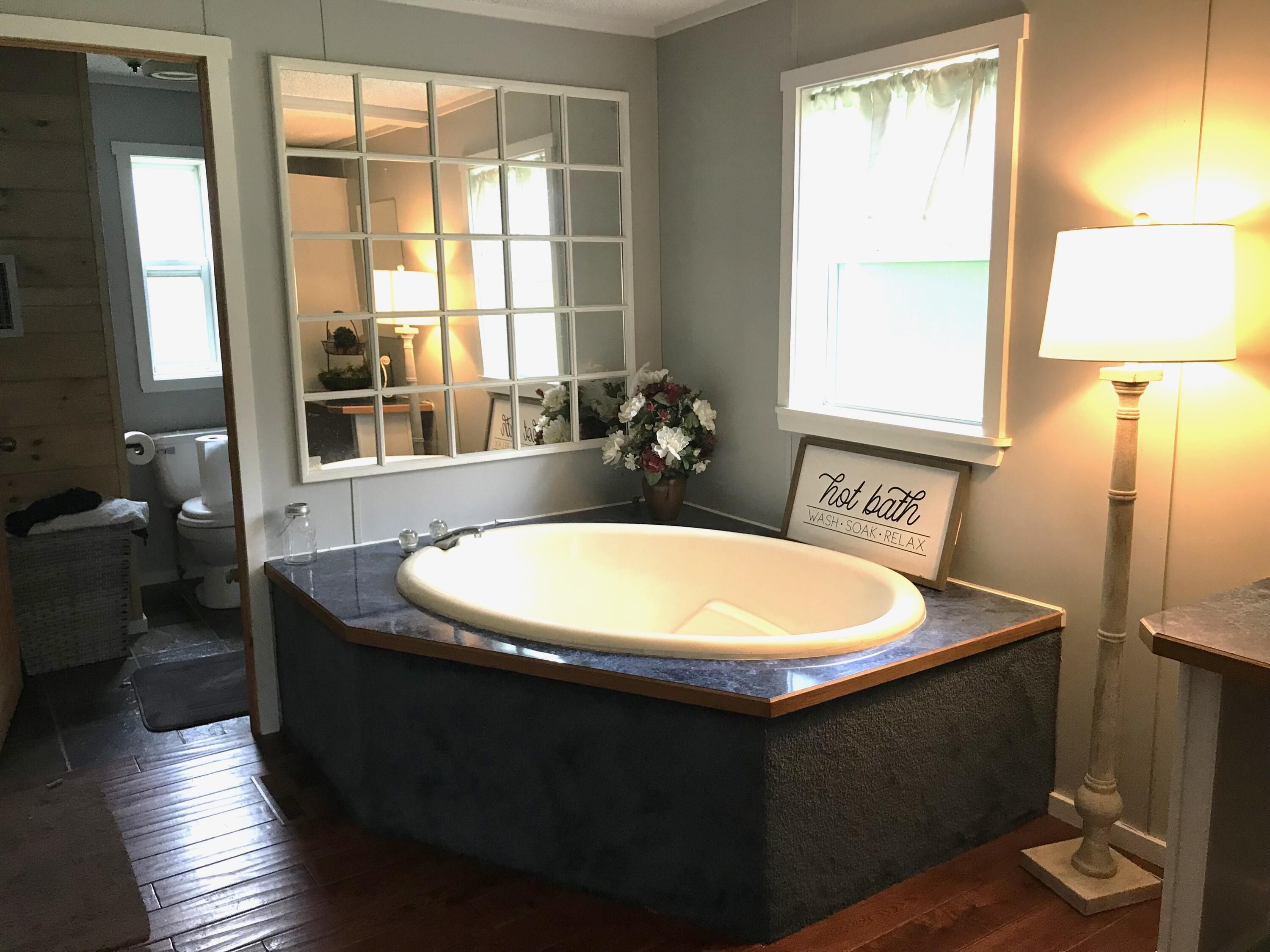 326 Village Road Jackson, ME 04921 - Photo 14 of 32 master bath