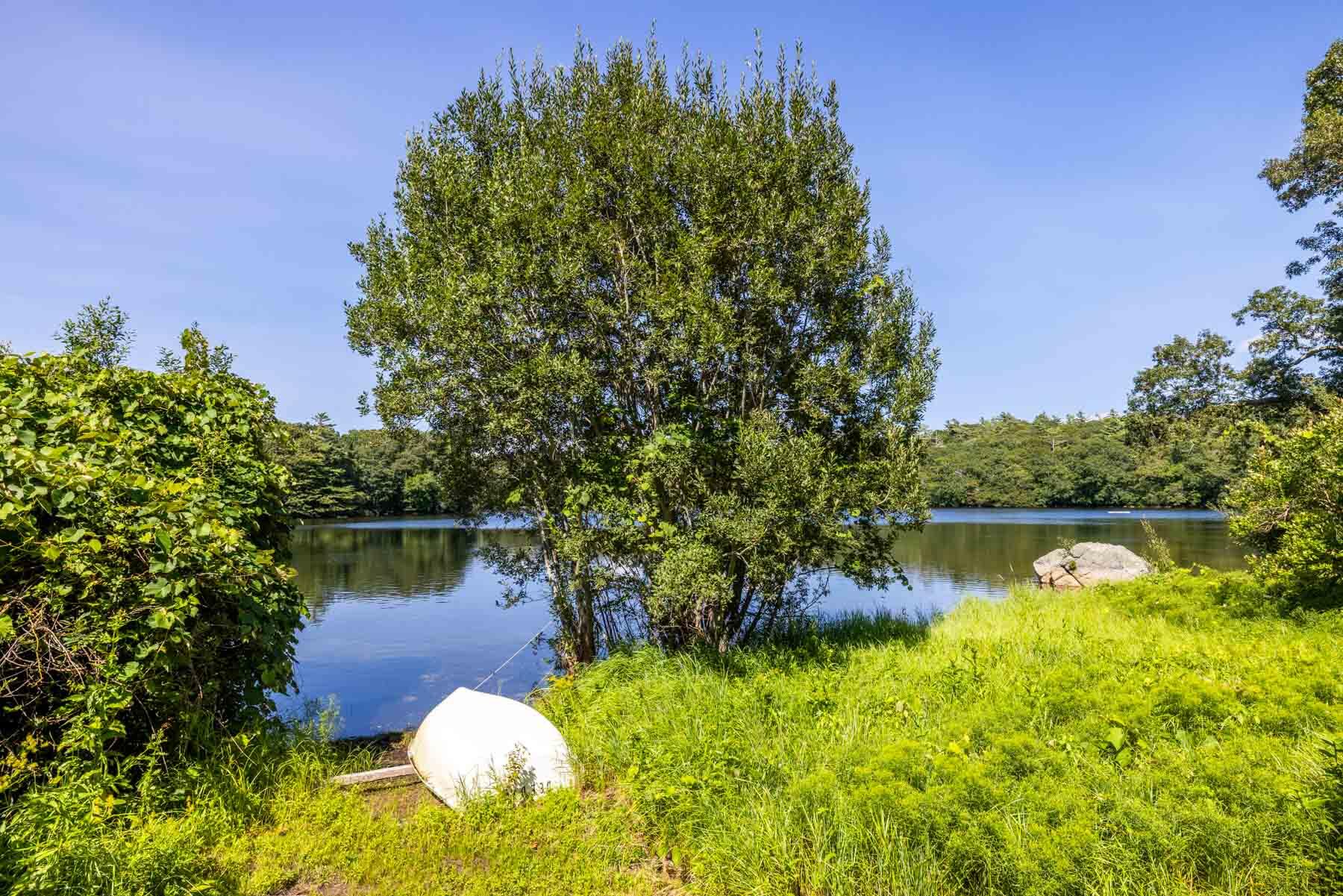 420 Lamberts Cove Road West Tisbury, MA 02568 - Photo 13 of 18 a view of lake