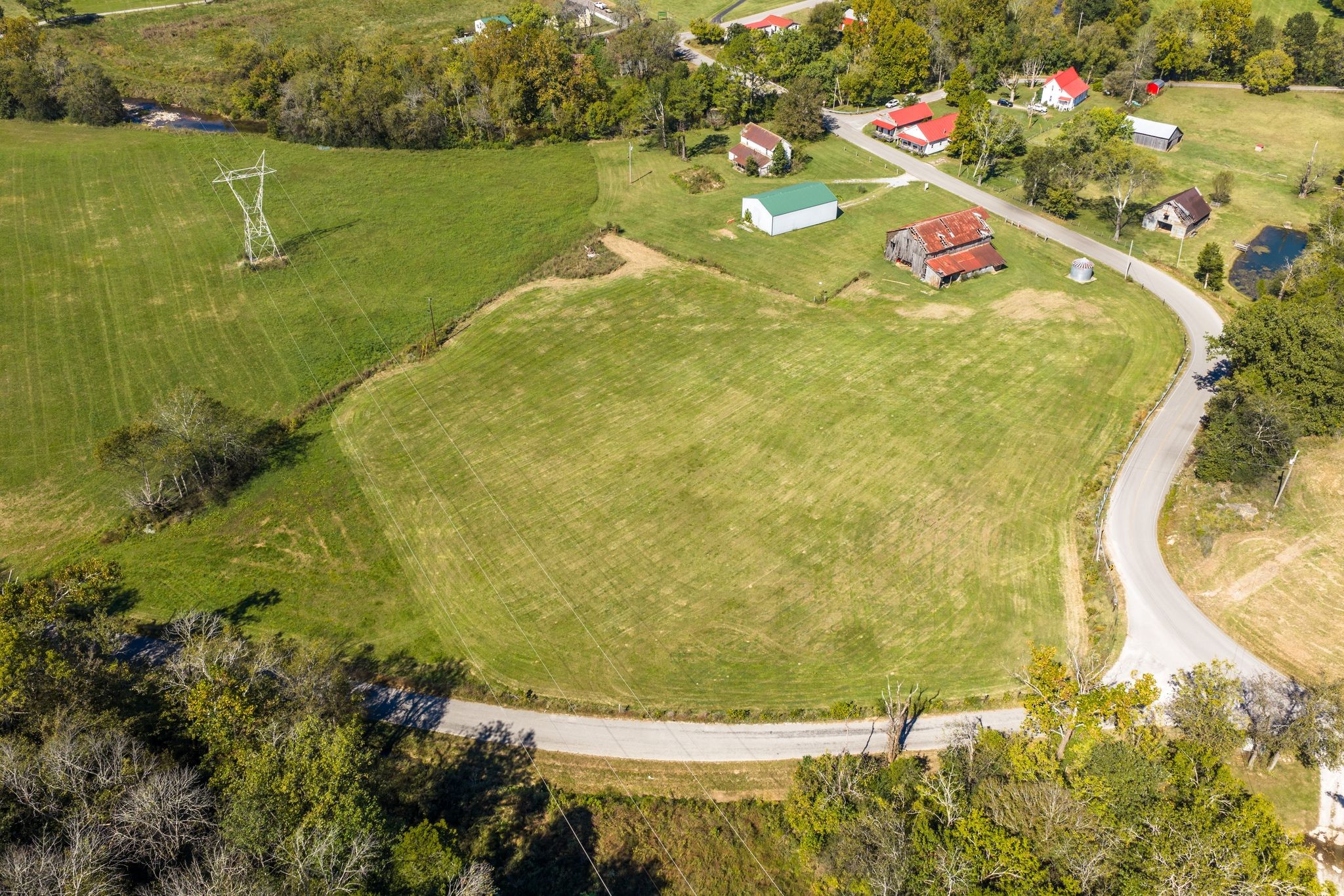 3523 Water Valley Road Williamsport, TN 38487 - Photo 11 of 22 a view of a swimming pool with a lake view