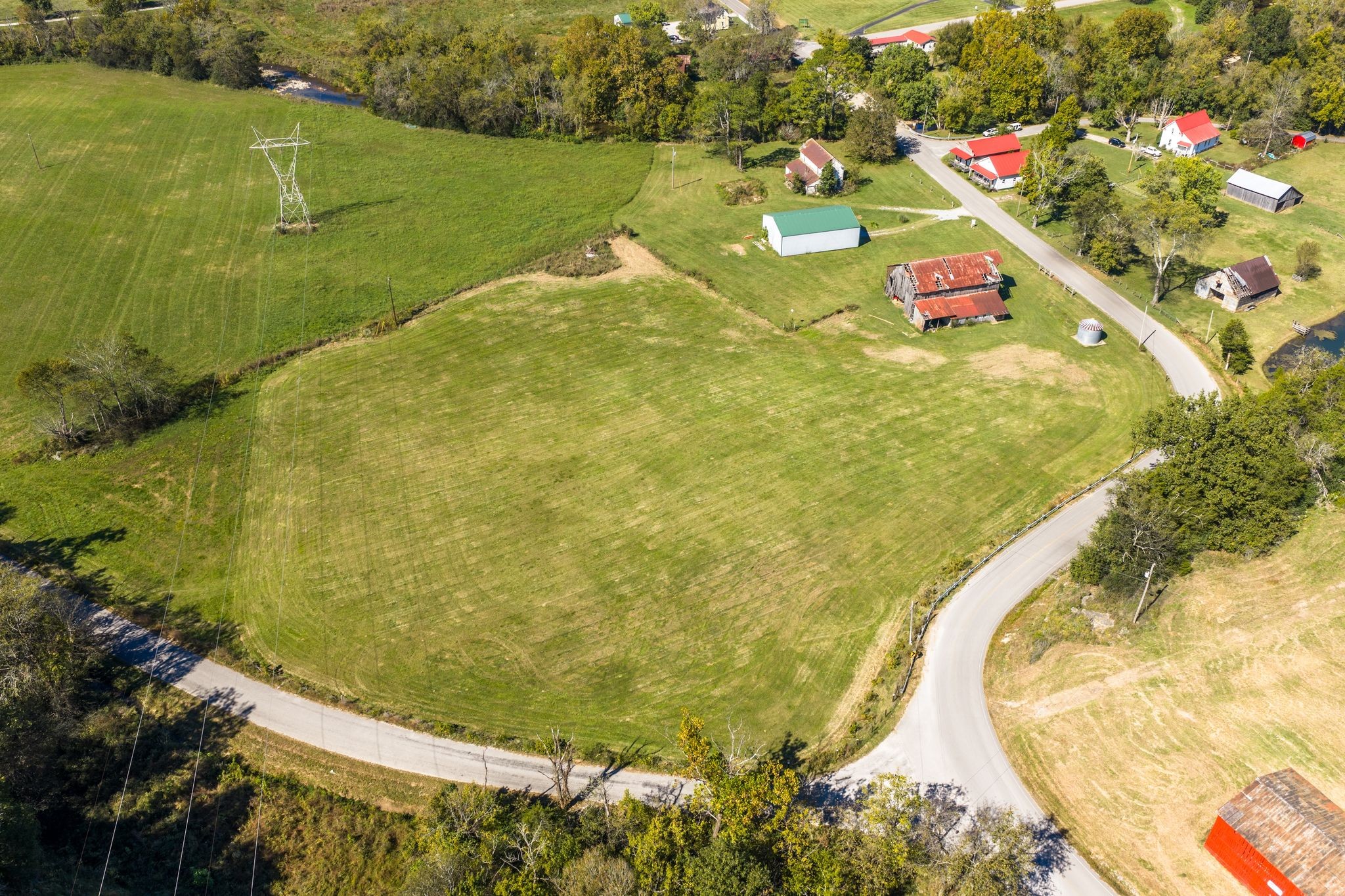 3523 Water Valley Road Williamsport, TN 38487 - Photo 12 of 22 a view of swimming pool from a lake view