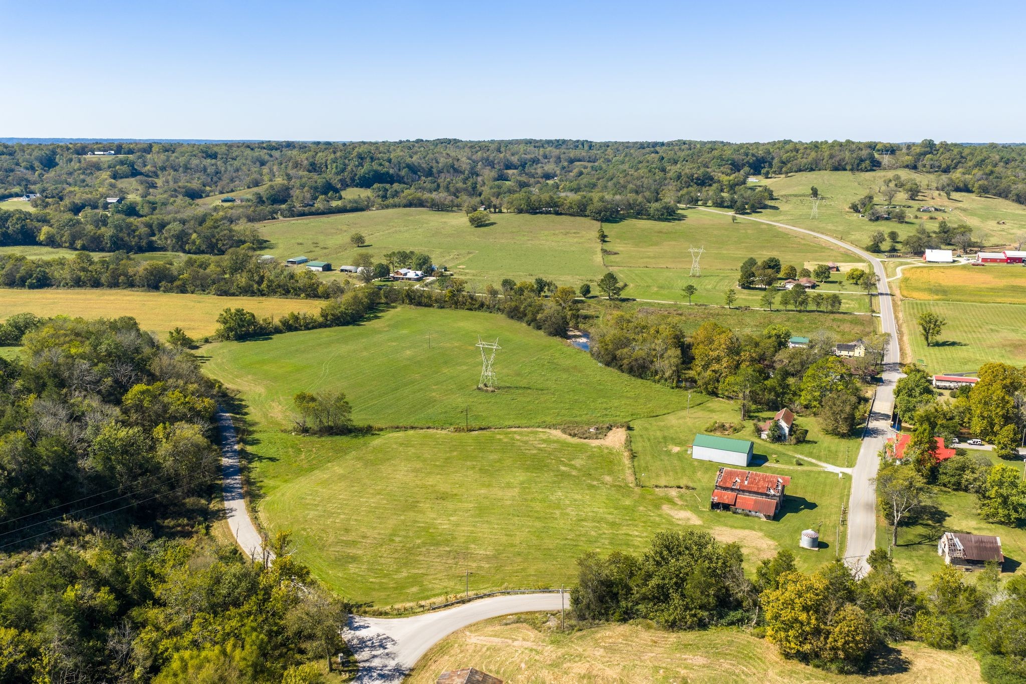 3523 Water Valley Road Williamsport, TN 38487 - Photo 14 of 22 a view of a lake with a city