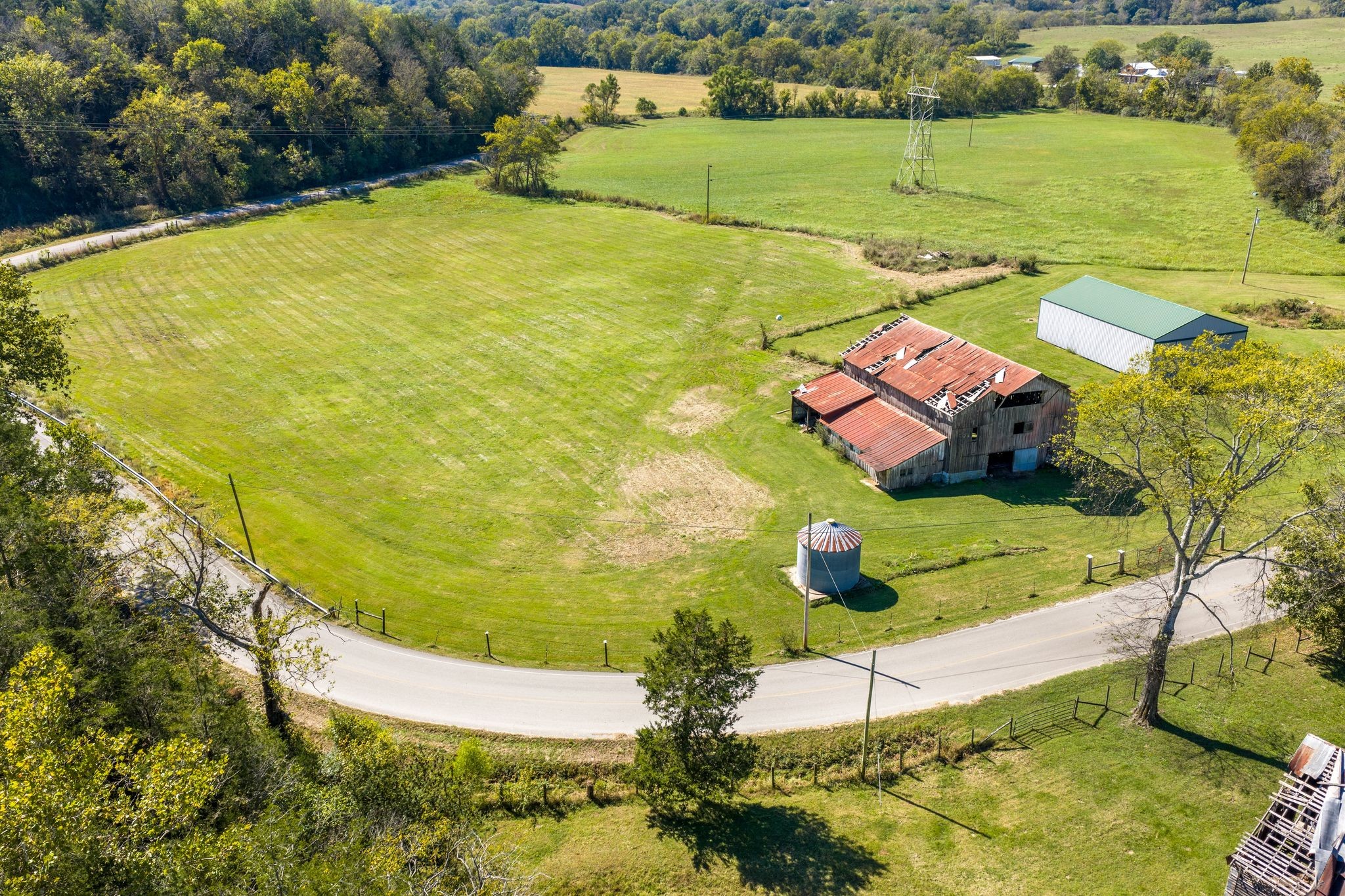 3523 Water Valley Road Williamsport, TN 38487 - Photo 18 of 22 a view of an outdoor space and swimming pool