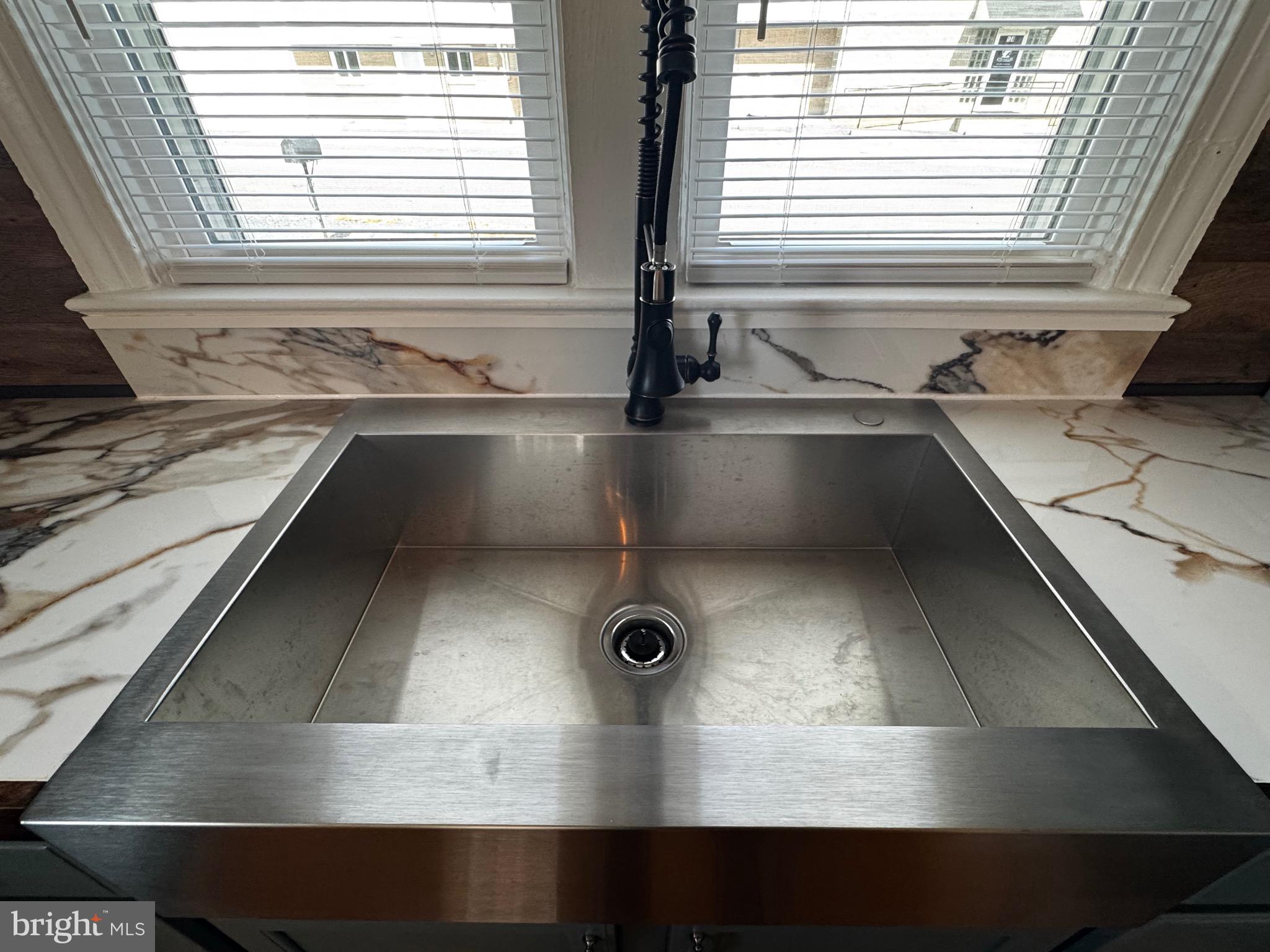 121 Center Street Mount Jackson, VA 22842 - Photo 28 of 46 a view of kitchen sink with a window
