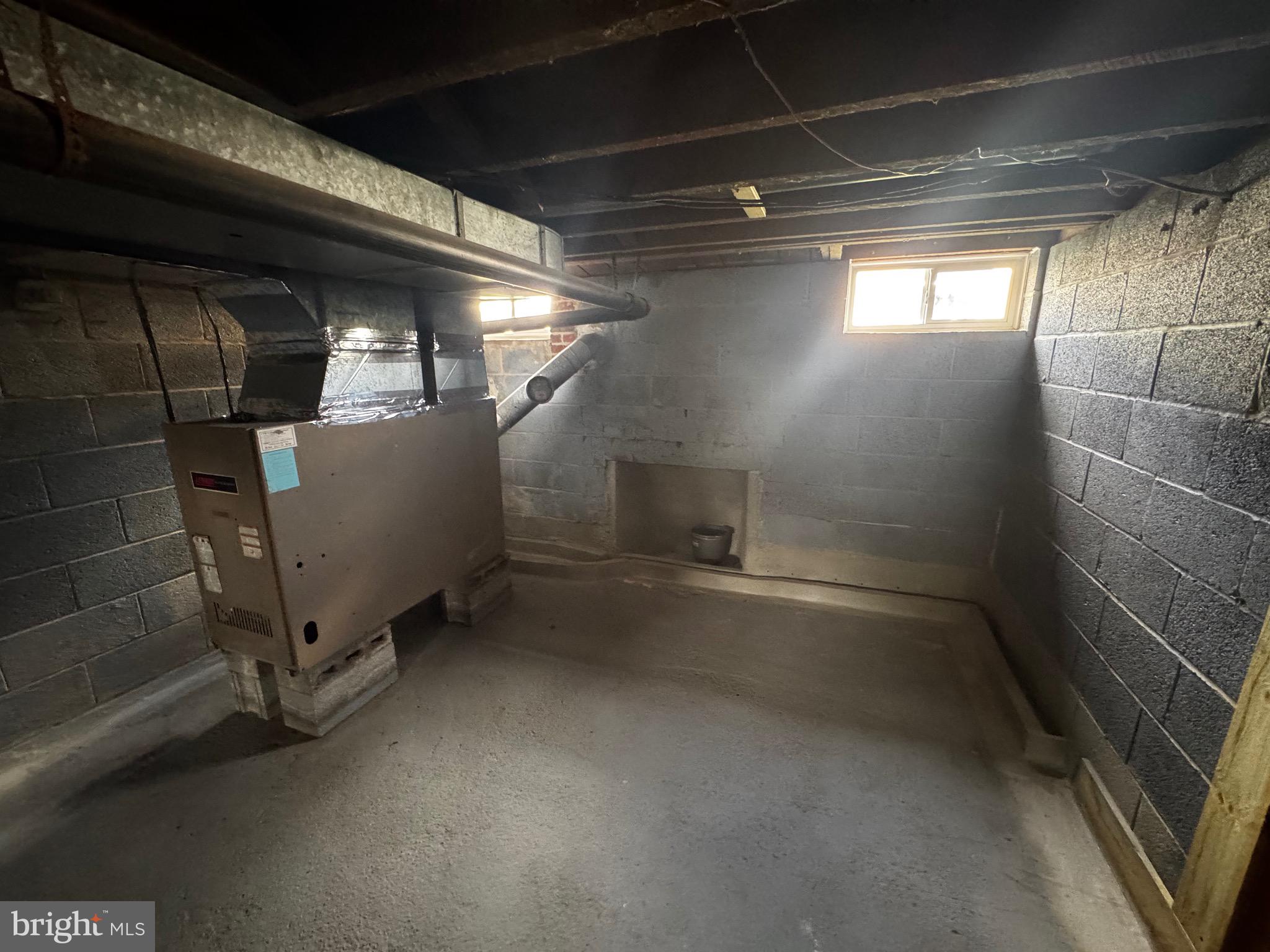 121 Center Street Mount Jackson, VA 22842 - Photo 31 of 46 a view of storage and utility room