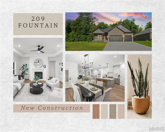 $689,000 | 209 Fountain Drive, Glen Carbon, IL 62034