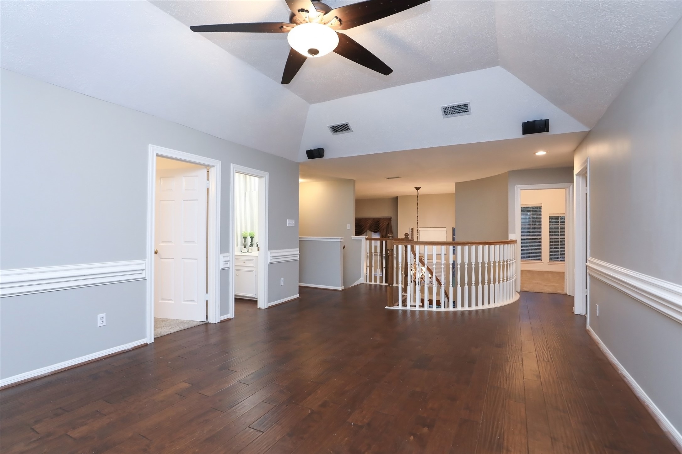 7906 Tizerton Court Spring, TX 77379 - Photo 32 of 50 This is the second floor game room that over looks the entry.