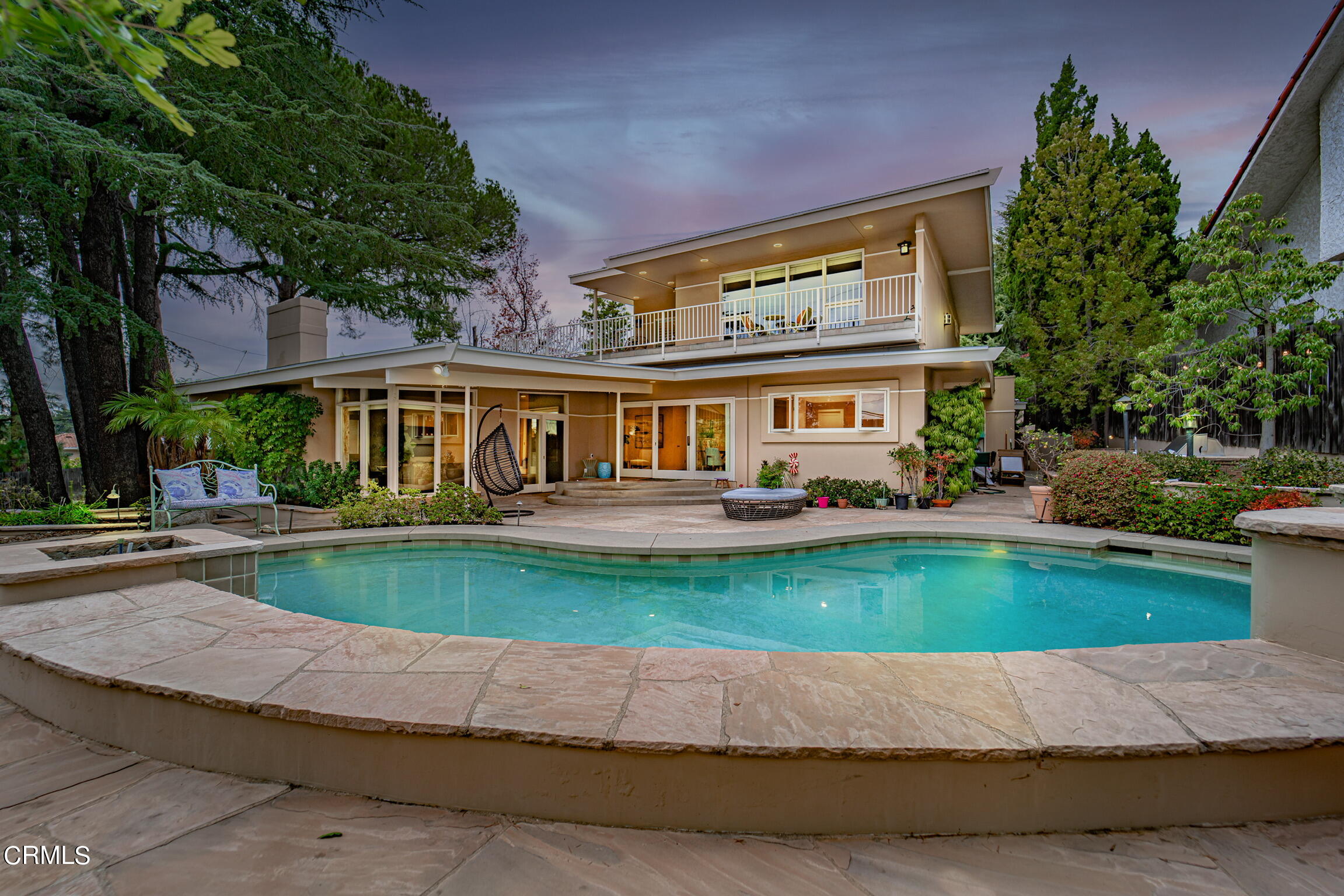 front view of house with a yard