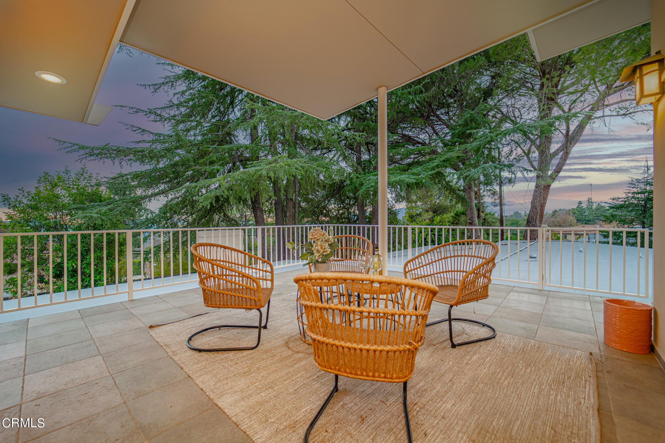 5212 Pizzo Ranch Road La Canada Flintridge, CA 91011 - Photo 20 of 44 a outdoor view with a sitting space