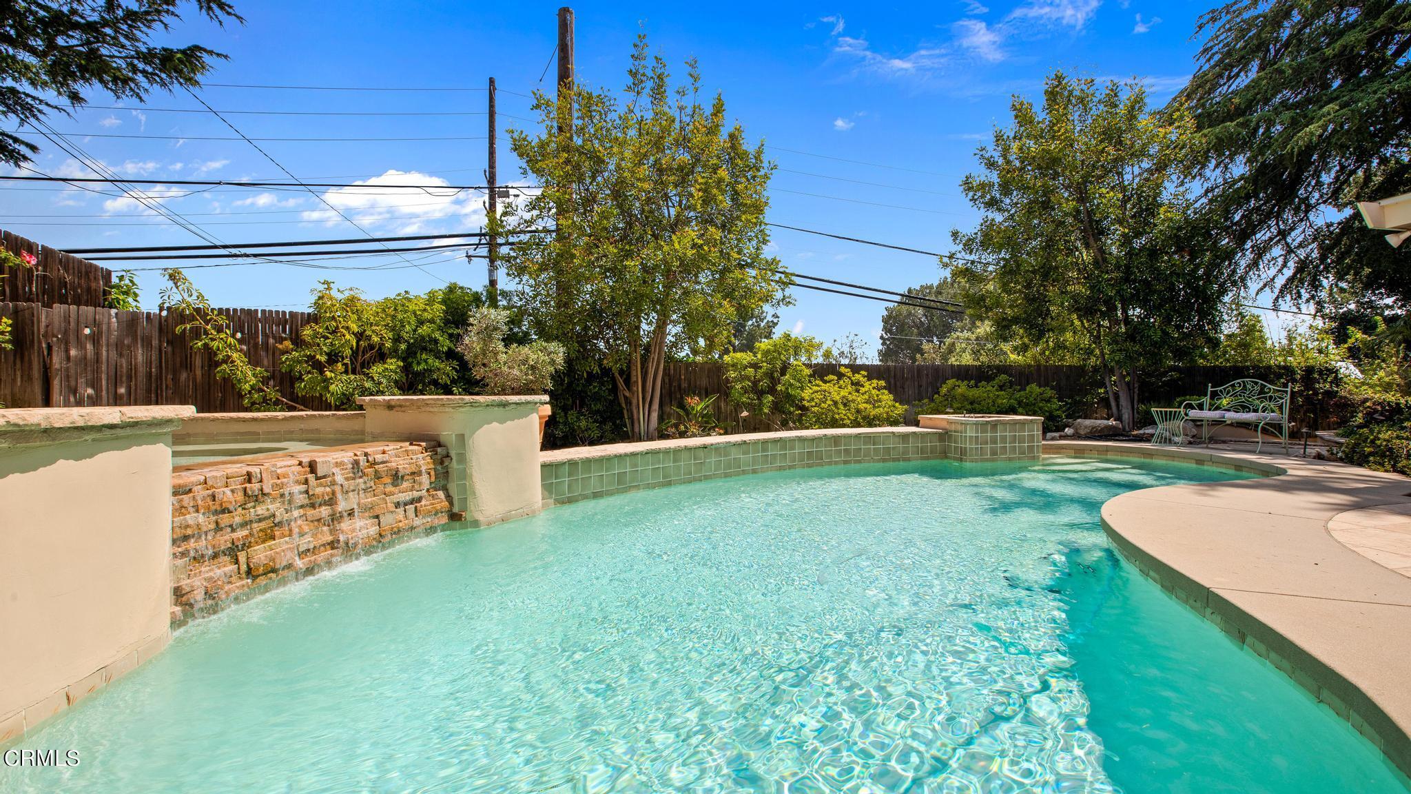 5212 Pizzo Ranch Road La Canada Flintridge, CA 91011 - Photo 34 of 44 a view of a back yard