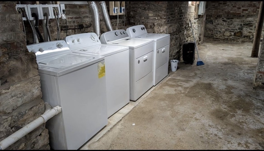 15 Ellsworth Street, Unit 2 Somerville, MA 02145 - Photo 16 of 16 a utility room with dryer and washer